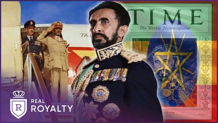 Haile Selassie Controversial Ethiopian Emperor Turned Rastafarian Messiah RasTafari TV Network