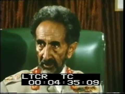 Haile Selassie Dokumentation (Stern TV 1972 deutsch german) Teil 1 of 2 RasTafari TV Network