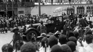 የቀዳማዊ ኃይለ ሥላሴ ንግስና 1923 ዓም Coronation of Emperor Haile Selassie November 1930
