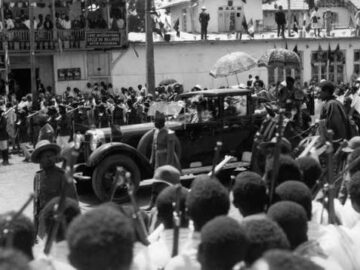የቀዳማዊ ኃይለ ሥላሴ ንግስና 1923 ዓም Coronation of Emperor Haile Selassie November 1930
