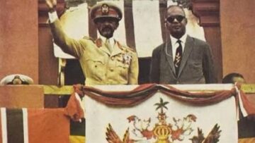 ምጽዋ-ቀዳማዊ ኃይለ ሥላሴ በምጽዋ 1952 ዓም Emperor Haile Selassie in Massawa 1960