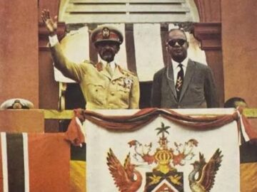 ምጽዋ-ቀዳማዊ ኃይለ ሥላሴ በምጽዋ 1952 ዓም Emperor Haile Selassie in Massawa 1960