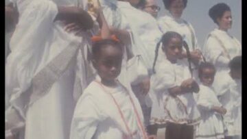 Emperor Haile Selassie of Ethiopia arrives in Sudan March 1973