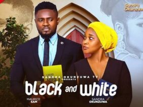 BLACK AND WHITE – LATEST 2025 NIGERIAN MOVIE – SANDRA OKUNZUWA, MAURICE SAM