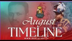 TIMELINE August Historic Events