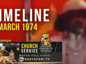 TIMELINE Sat. 2 March 1974 Emperor Haile Selassie I Attends Church Service Commemorating The Battle of Adwa
