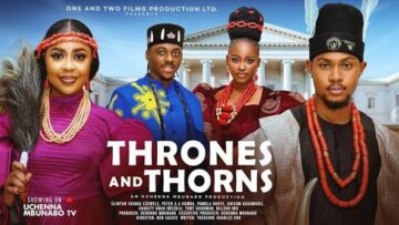 THRONE AND THORNS – CLINTON JOSHUA, PETER KOMBA, PAMELA OKOYE latest 2026 nigerian movie