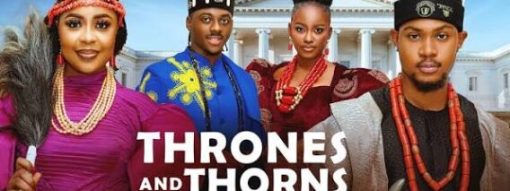 THRONE AND THORNS – CLINTON JOSHUA, PETER KOMBA, PAMELA OKOYE latest 2026 nigerian movie