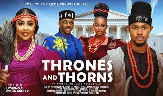 THRONE AND THORNS – CLINTON JOSHUA, PETER KOMBA, PAMELA OKOYE latest 2026 nigerian movie