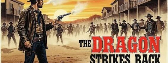 1973 – The Dragon Strikes Back – He took on the toughest gang in the west. With bare hands
