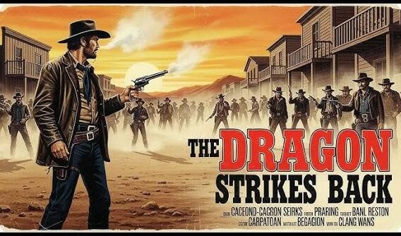 1973 – The Dragon Strikes Back – He took on the toughest gang in the west. With bare hands