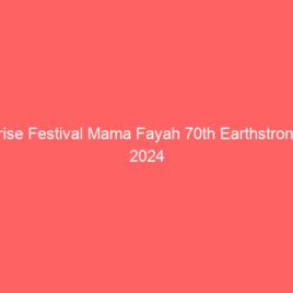 Irise Festival Mama Fayah 70th Earthstrong 2024 Jamaica Part 1
