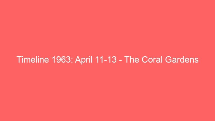 Timeline 1963: April 11-13 – The Coral Gardens Bad Friday Massacre of Rastafari