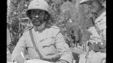 አጼ-ኃይለ-ሥላሴ-በሰሜኑ-ግንባር፣-1928-ዓም-emperor-haile-s