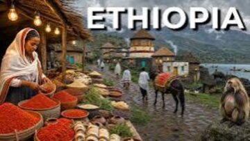 ETHIOPIA How People Survive at the Roof of Africa 4K Travel Documentary