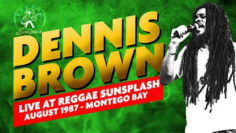 Dennis Brown Live at Reggae Sunsplash 1987 Full Concert Montego Bay Jamaica