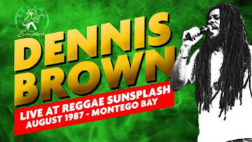 Dennis Brown Live at Reggae Sunsplash 1987 Full Concert Montego Bay Jamaica