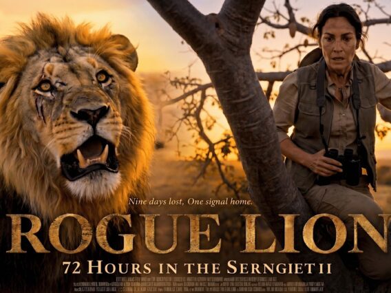 ROGUE LION 72 Hours in Serengeti A Womans Survival in African Wild 2026 Full Movie English