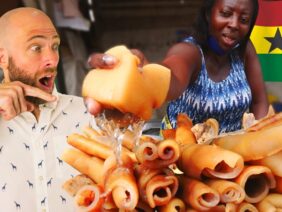 100 Hours in Accra, Ghana! Ghanaian Market and Street Food Tour!