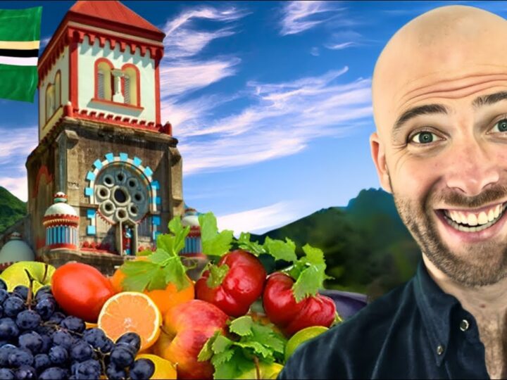 100 Hours in Dominica! (Full Documentary) Caribbean Street Food in Dominica!