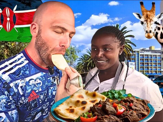 100 Hours in Nairobi, Kenya! (Full Documentary) Kenyan Street Food Tour of Nairobi!