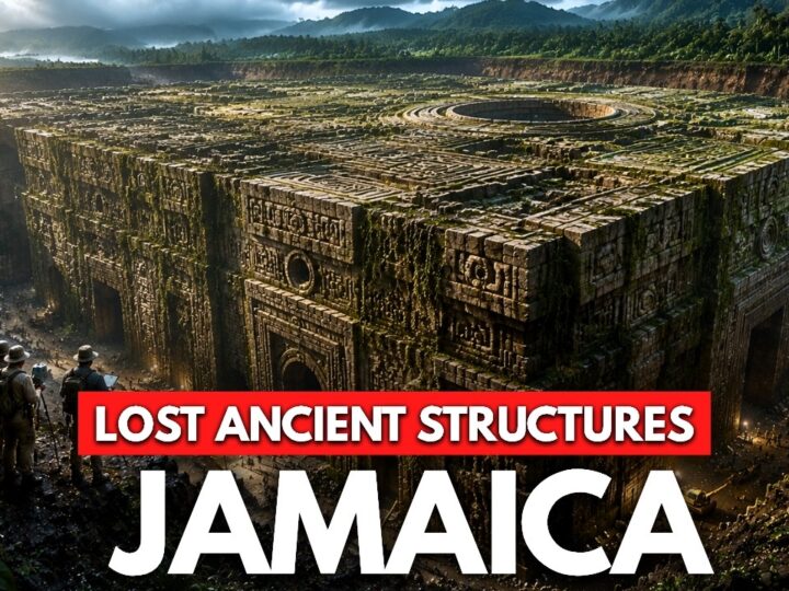 12 Ancient Structures Buried Across Jamaica That No One Can Explain