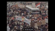የከተማ ቦታና ትርፍ ቤት አዋጅን ለመደገፍ የተደረገ ሰልፍ፣ አዲስ አበባ  1967 ዓም
