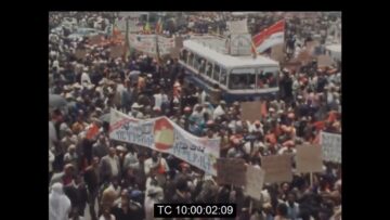 የከተማ ቦታና ትርፍ ቤት አዋጅን ለመደገፍ የተደረገ ሰልፍ፣ አዲስ አበባ 1967 ዓም