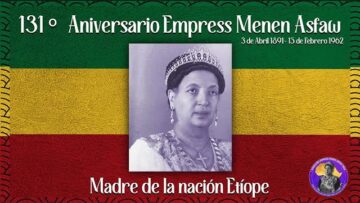 131 Aniversario Empress Menen Asfaw