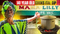 141 Year Old Rasta Woman Cooks Ital Sip