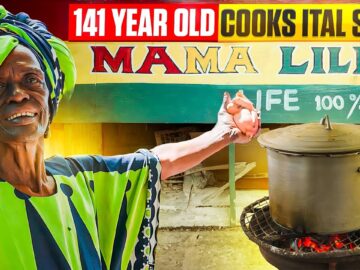 141 Year Old Rasta Woman Cooks Ital Sip