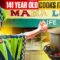 141 Year Old Rasta Woman Cooks Ital Sip