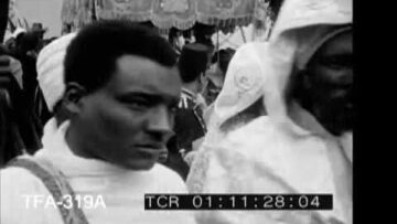 1930 Addis Ababa Celebrates The Coronation of H.I.M. Emperor Haile Selassie I