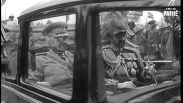 1956: Marshall Tito, Yukoslavia President Visit To Ethiopia