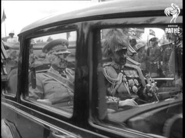 1956: Marshall Tito, Yukoslavia President Visit To Ethiopia