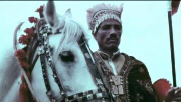 አዲስ አበባ – የመስቀል በዓል አከባበር 1961 ዓም / Addis Ababa, Celebration of Meskel 1968