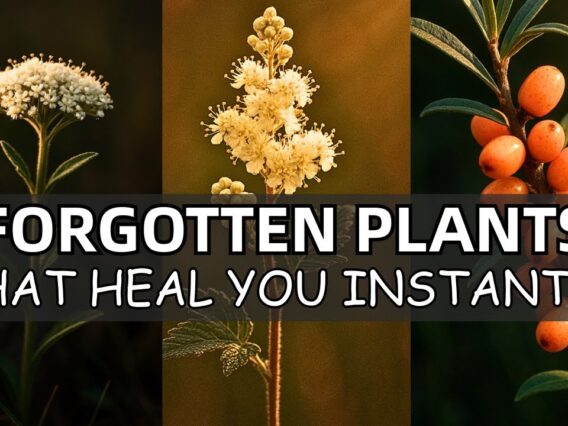 20 Forgotten Medicinal Plants That Will Heal You Instantly