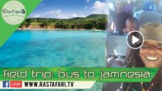 2018 Jan 12, Jamnesia Field Trip Haile Selassie High Bus Departs