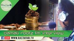 2018 Jan 14, Damali Rootz FM Interview: Soil is our gold!