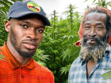 24 Hours With The Rasta People Of Jamaica In Ethiopia.
