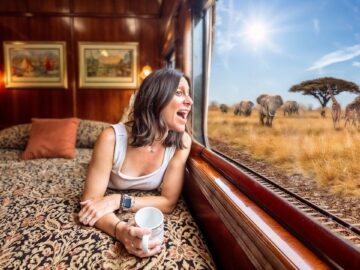 4 Days on Africas Most Luxurious Train (Rovos Rail)