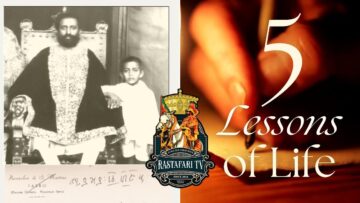 5 Lessons of Life from H.I.M. Emperor Haile Selassie I to Prince Makonnen His son