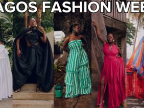 6 LUXURY AFRICAN DESIGNER LOOKS I WORE TO LAGOS FASHION WEEK | TELLING YOU EVERYTHING