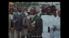 ወራሪው የጣልያን ጦር የተሸነፈበት 80ኛው የዓድዋ ድል መታሰቢያ በዓል በደማቅ ሁኔታ ሲከበር፣ የካቲት 1968 ዓም