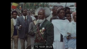 ወራሪው የጣልያን ጦር የተሸነፈበት 80ኛው የዓድዋ ድል መታሰቢያ በዓል በደማቅ ሁኔታ ሲከበር፣ የካቲት 1968 ዓም
