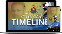 AUGUST Timeline Laptop Mockup RasTafari TV This Day in History