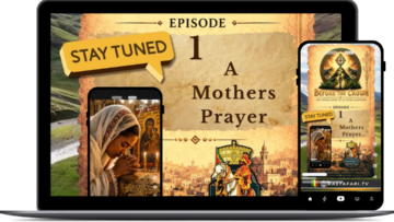 Before The Crown Mockup Laptop EP1 A Mothers Prayer2b