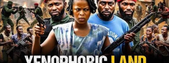 XENOPHOBIC LAND Latest 2026 African Movie Nollywood Movie Ghana Movie