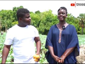 A 28 Years Old Lady Left America To South Sudan & Now Own 19 Acres Farm!