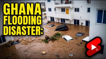Accra Floods: Heavy Rains Leave City Underwater